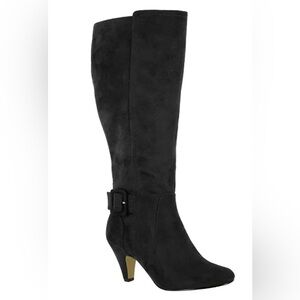 New Bella Vita Troy II Wide Calf Tall Dress Boots size 9